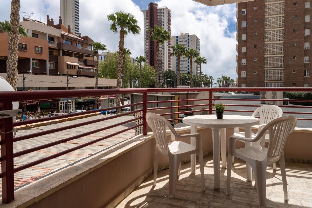 Apartment Carlos V - 1C Benidorm Buitenkant foto