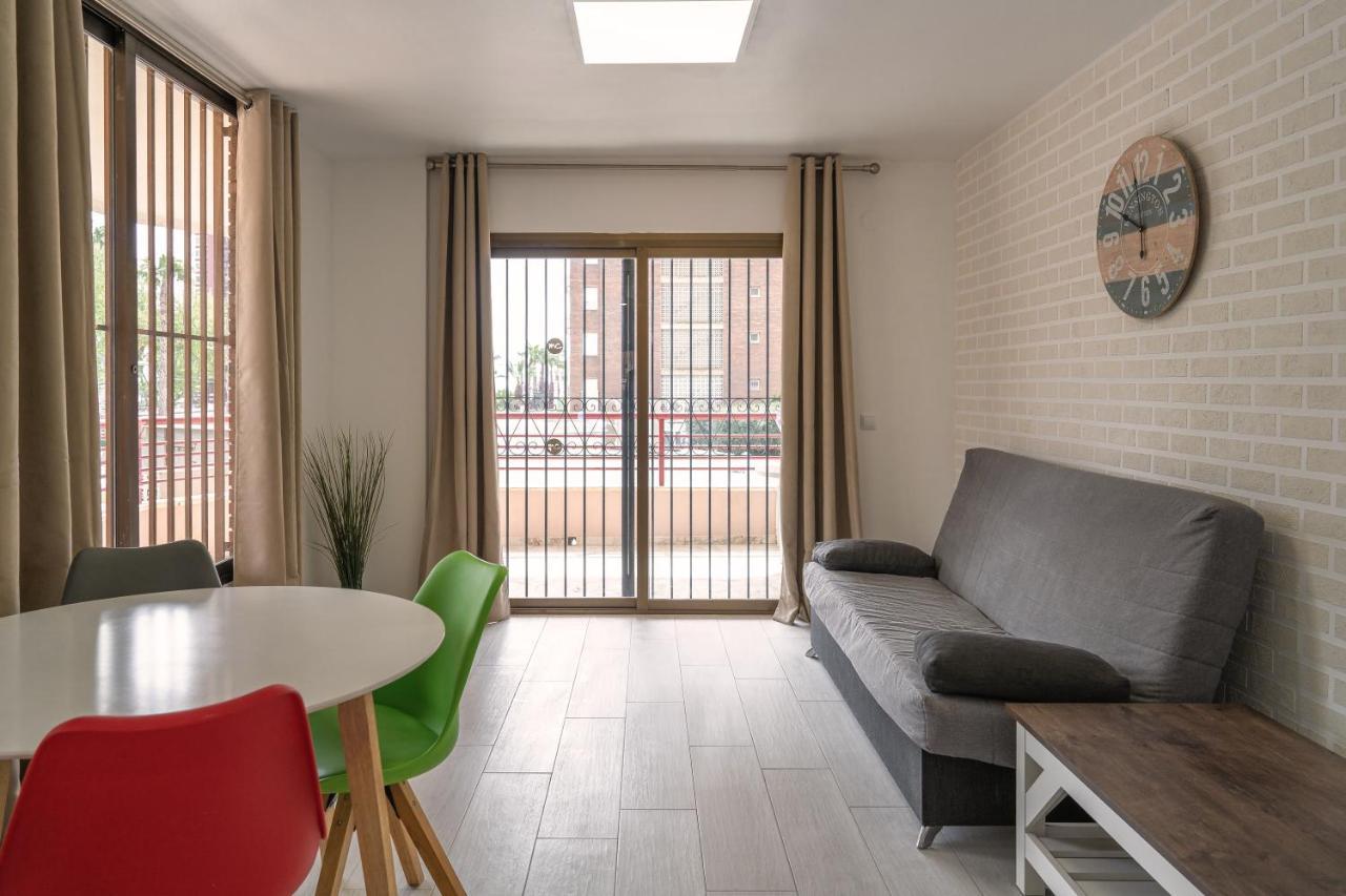 Apartment Carlos V - 1C Benidorm Buitenkant foto
